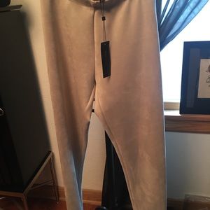 Suede BCBG pant/legging